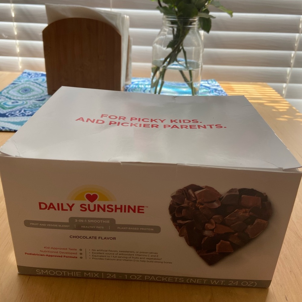 Beachbody Daily Sunshine Shake 20 Packs.